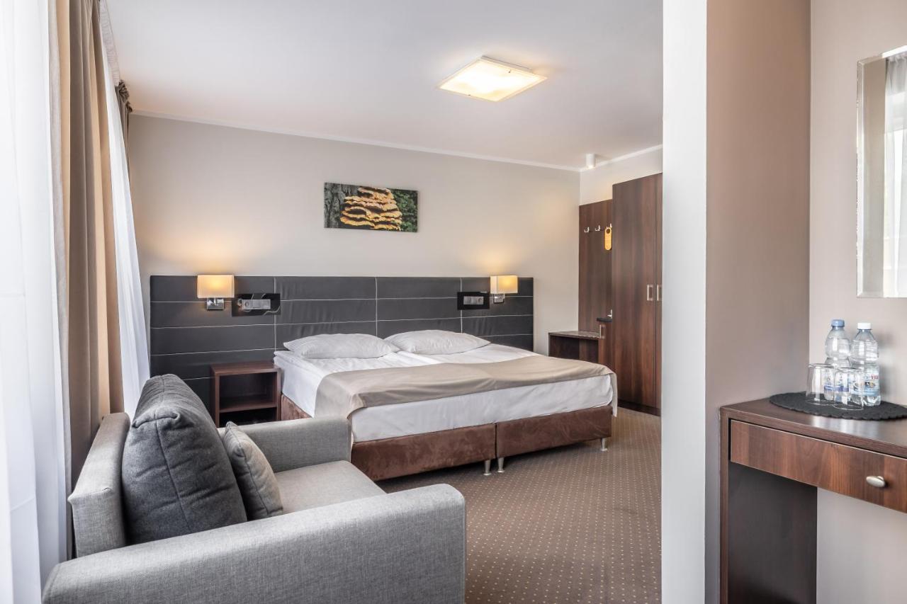 Hotel Lesny Białystok Dış mekan fotoğraf