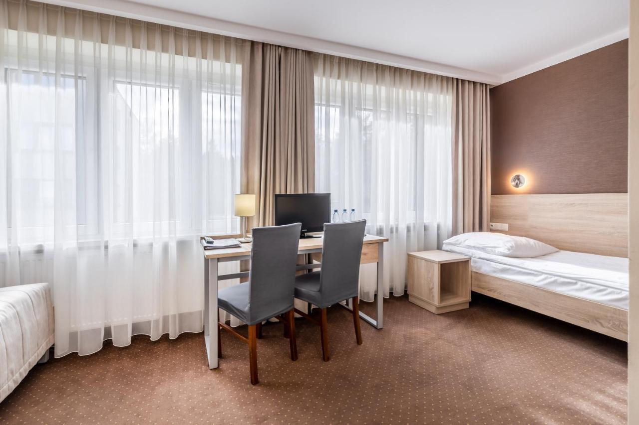 Hotel Lesny Białystok Dış mekan fotoğraf