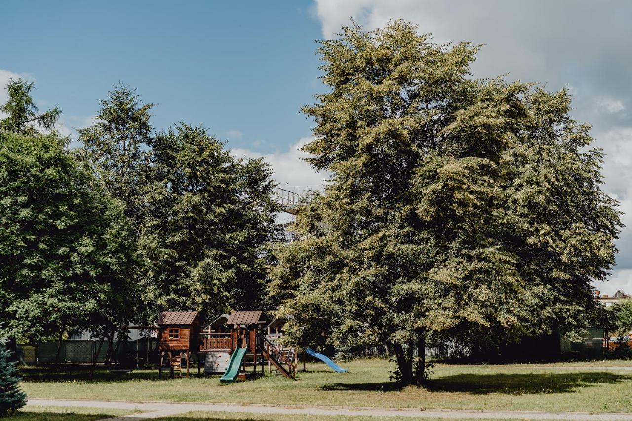 Hotel Lesny Białystok Dış mekan fotoğraf