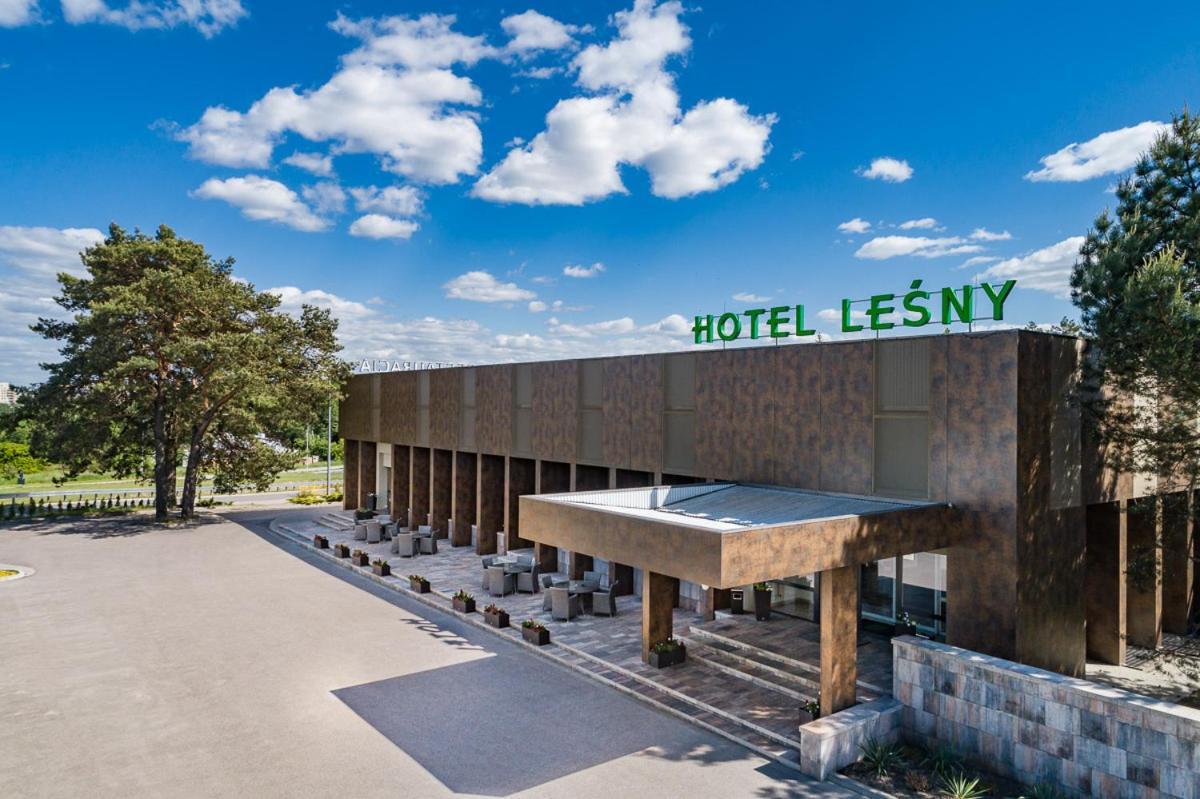 Hotel Lesny Białystok Dış mekan fotoğraf