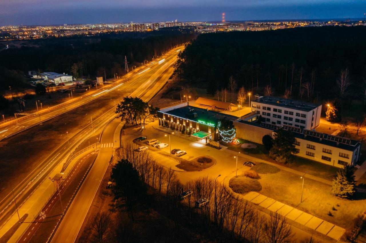Hotel Lesny Białystok Dış mekan fotoğraf