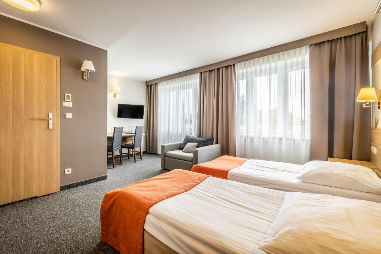 Hotel Lesny Białystok Dış mekan fotoğraf