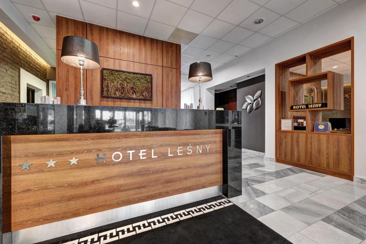 Hotel Lesny Białystok Dış mekan fotoğraf
